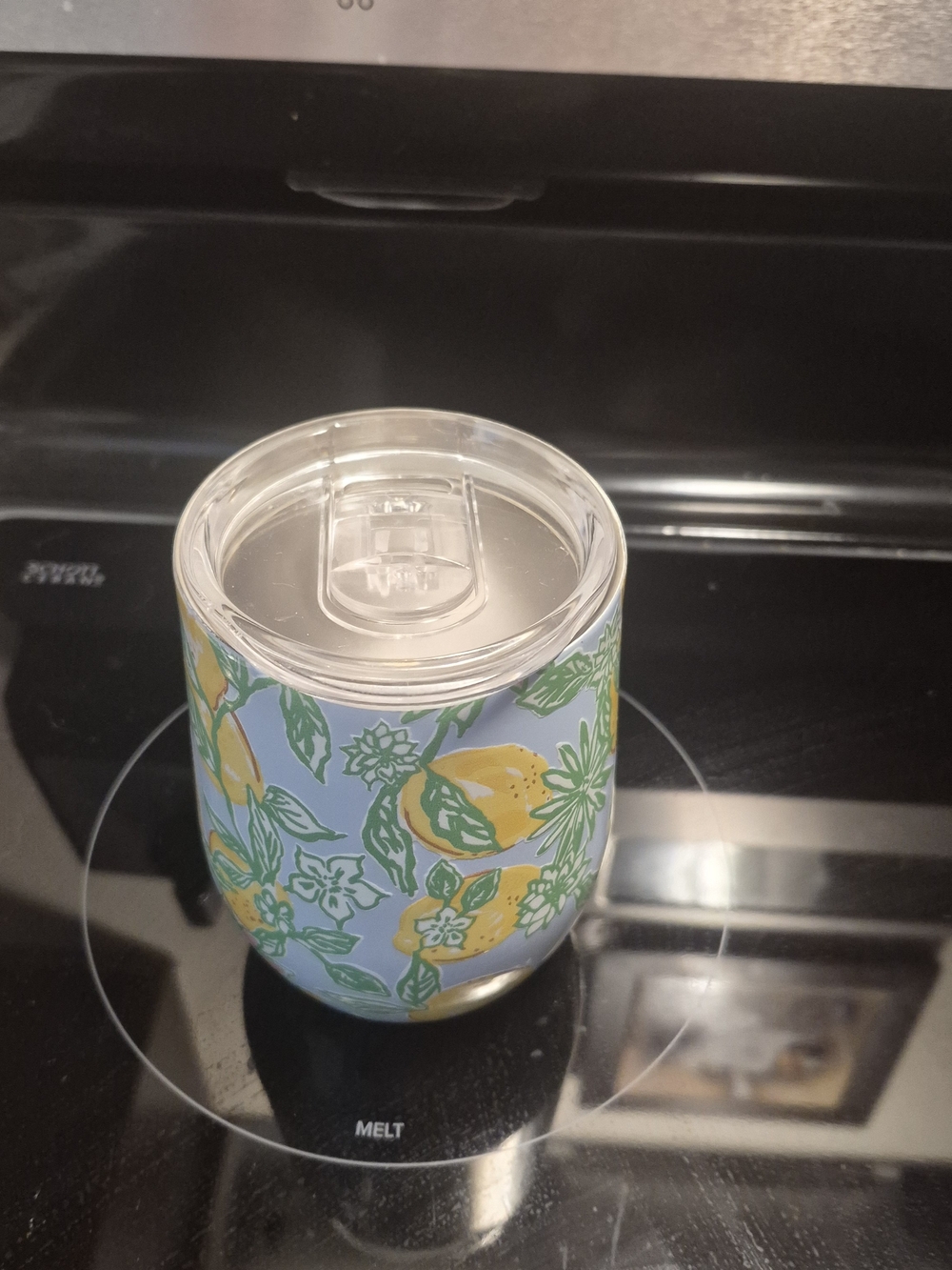Lilly Pulitzer 12 oz insulated stemless wine tumbler - Picture 4 of 11